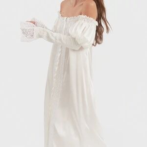 Sleeper Opera Linen Dress